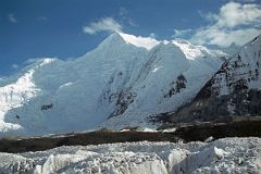 13 Chogolisa Late Afternoon From Shagring Camp On Upper Baltoro Glacier